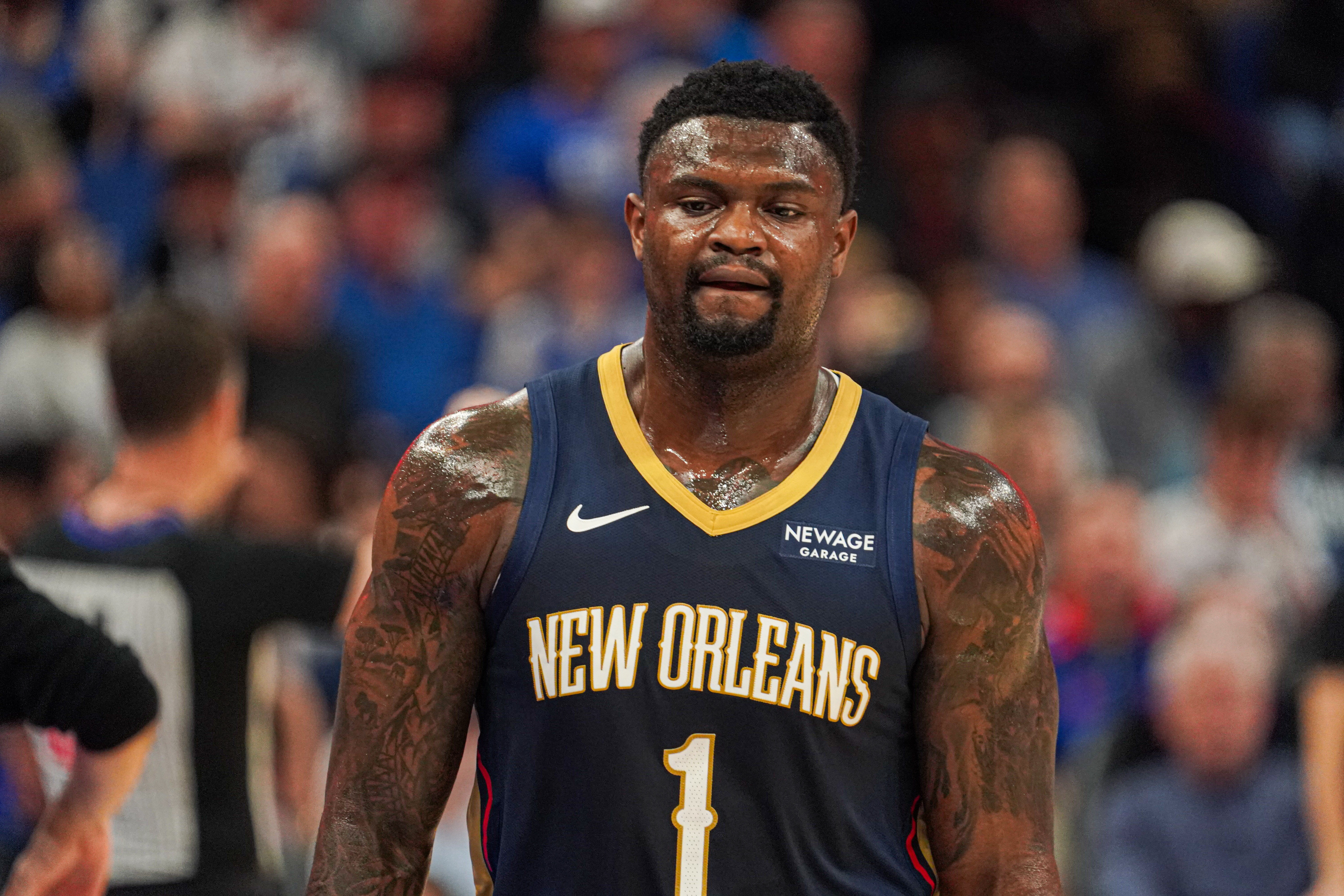 五星体育直播-西部倒一打东部第一！鹈鹕更新球队伤情：锡安本场可以出战