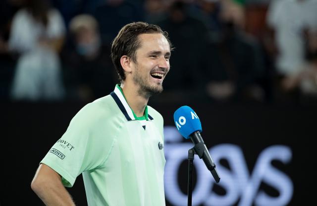 五星体育直播-梅德维德夫冲击双纪录失败 新时代还没那么快到来