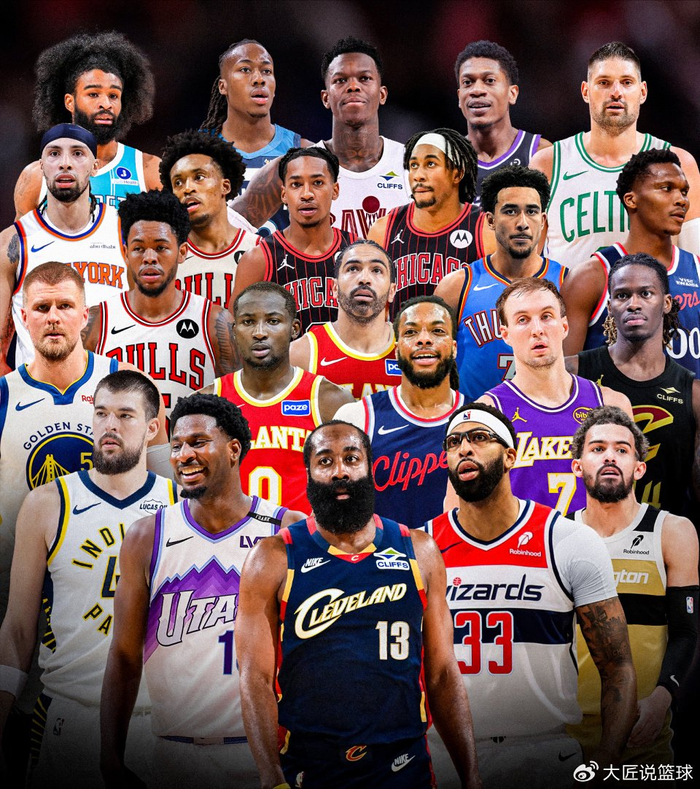 五星体育-交易人数破纪录！美媒排截止日10大换队球星：火箭队错失数个目标|詹姆斯·哈登|特雷杨|奇才|明尼苏达森林狼队|伊维察·祖巴茨_新浪体育_新浪新闻