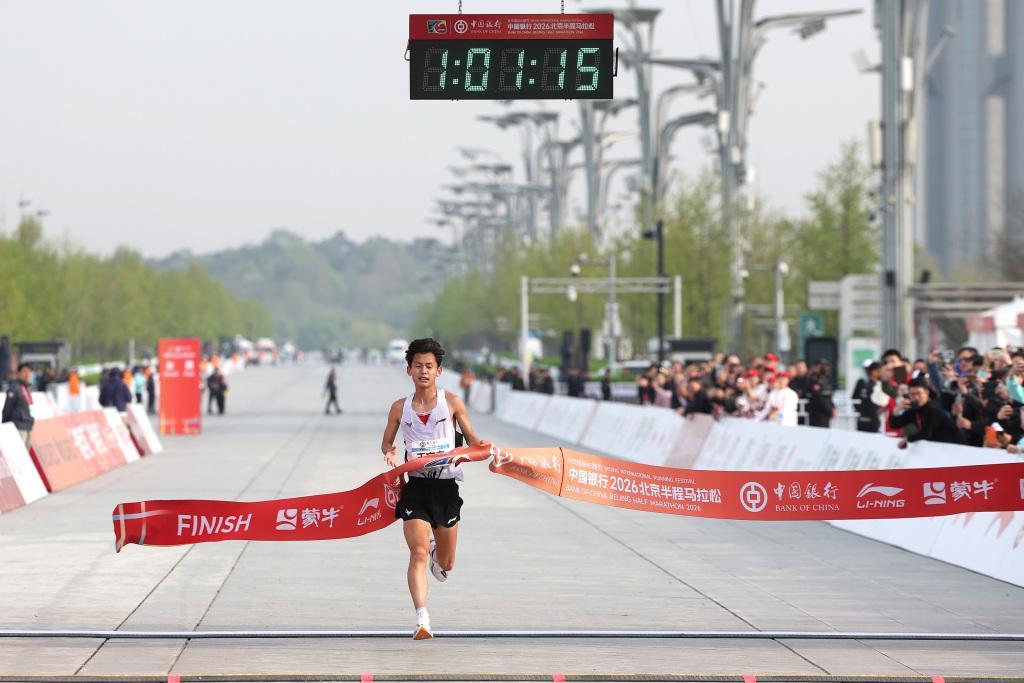 王文杰带领中国半马进入101时代,中国路跑凭什么持续提速